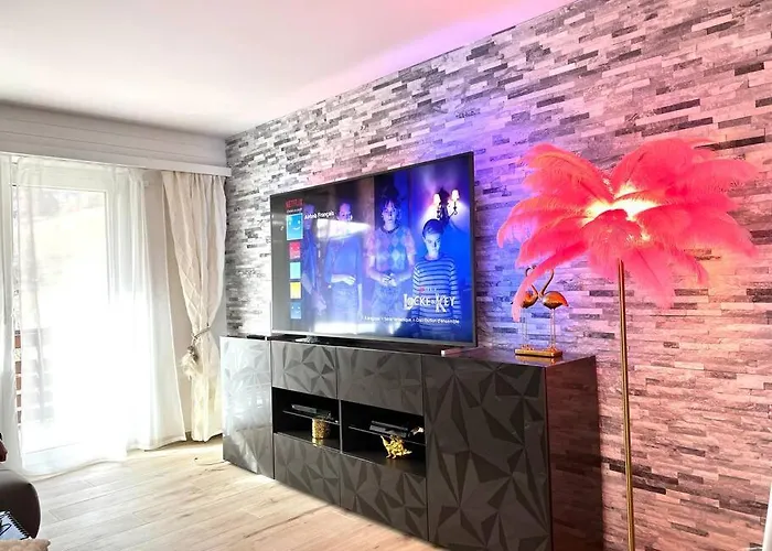 Valere Ii - De 3,5 Pieces De Standing アパート