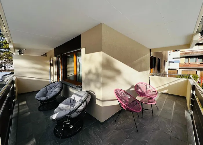 Valere Ii - De 3,5 Pieces De Standing アパート *